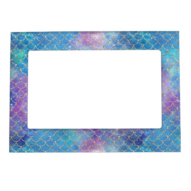 A Mermaid Galaxy Series Design 9  Magnetic Frame (Front)