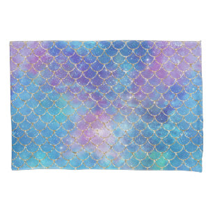 A Mermaid Galaxy Series Design 9 Pillow Case