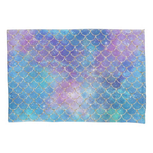 A Mermaid Galaxy Series Design 9  Pillow Case