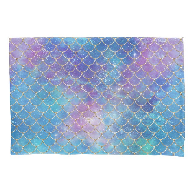 A Mermaid Galaxy Series Design 9  Pillow Case (Front)