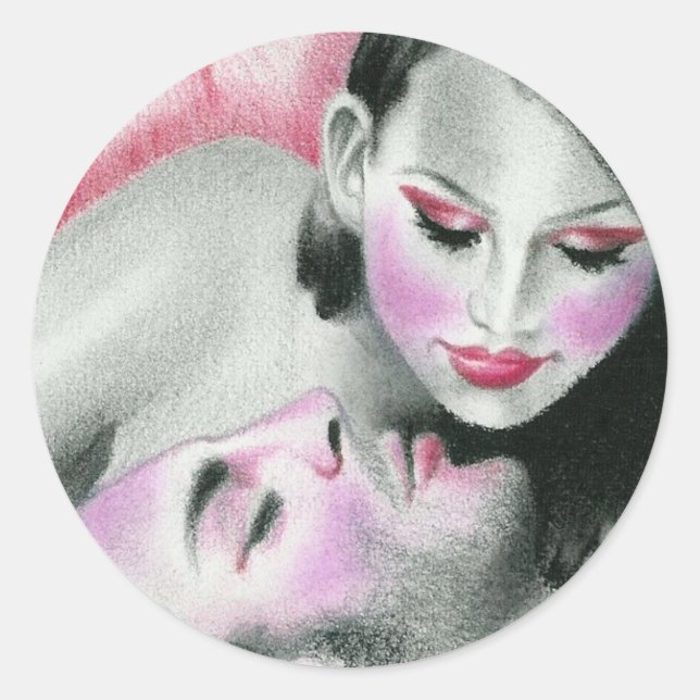 A Mermaid's Love Sticker (Front)