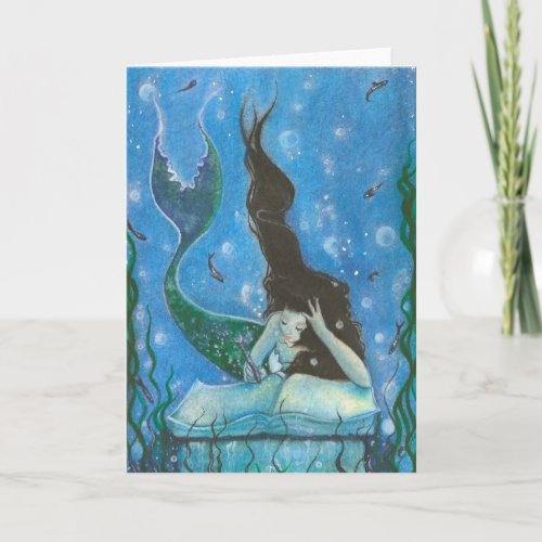 A Mermaids Tale  Card