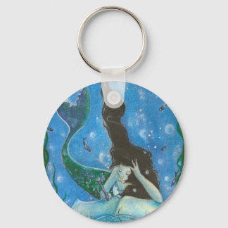 A Mermaid's Tale Keychain