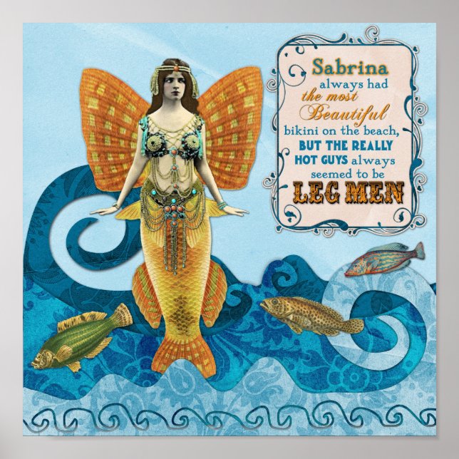 A Mermaid's Tears Poster (Front)