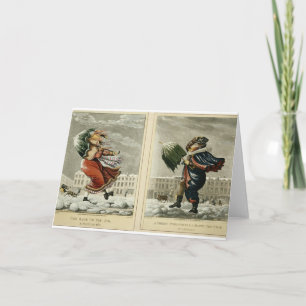 A Merry Christmas and a Happy New Year in London: Holiday Card