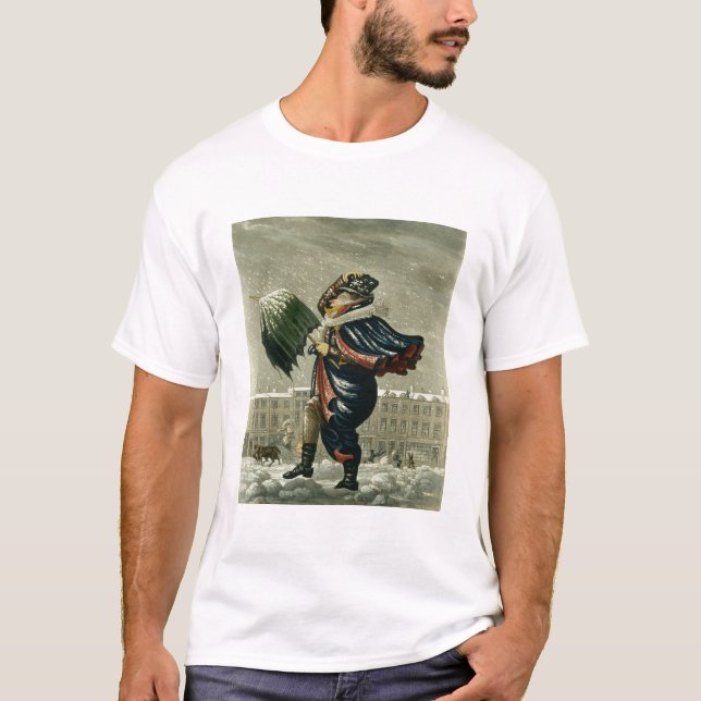 A Merry Christmas and a Happy New Year in London, T-Shirt (Front)