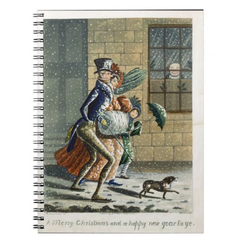 A Merry Christmas and Happy New Year to Ye Victor Notebook