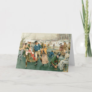 A Merry Christmas, from the Pears Annual, 1907 Holiday Card