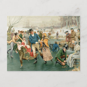 A Merry Christmas, from the Pears Annual, 1907 Holiday Postcard