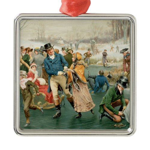 A Merry Christmas, from the Pears Annual, 1907 Metal Ornament