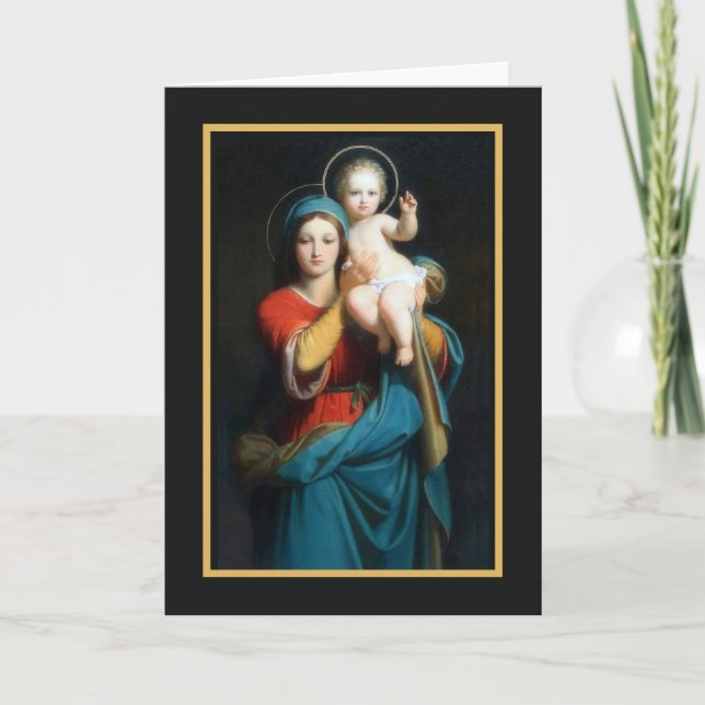 A MERRY CHRISTMAS HOLIDAY CARD (Front)