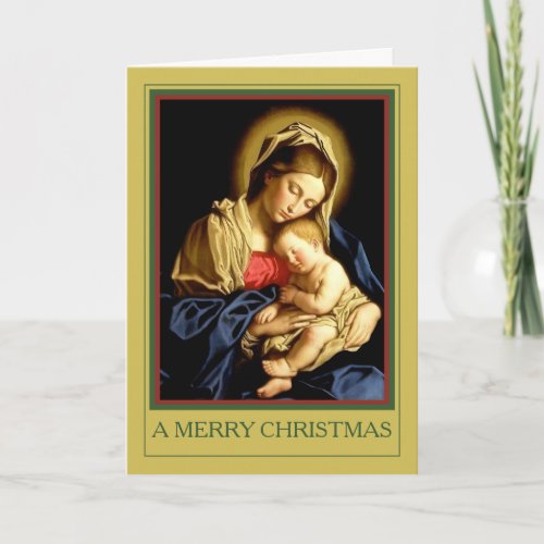 A MERRY CHRISTMAS HOLIDAY CARD