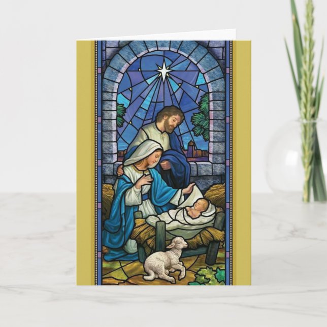 A MERRY CHRISTMAS HOLIDAY CARD (Front)