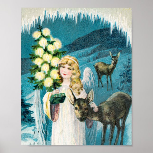 A Merry Christmas Holiday  Poster (Front)