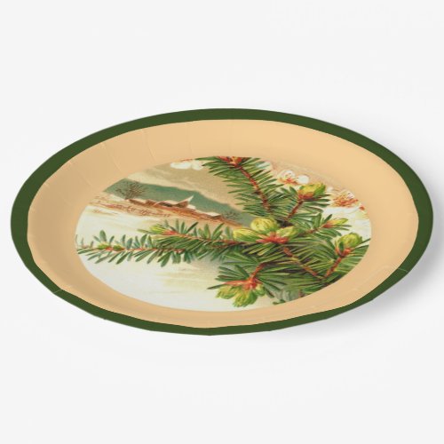 A Merry Christmas Paper Plates