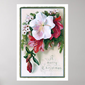 A Merry Christmas Poster