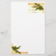 A Merry Christmas Stationery