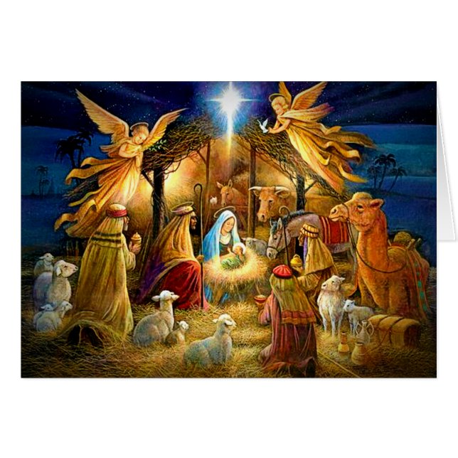 A Merry Christmas to You and Yours Cards (Front Horizontal)