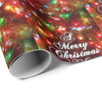 A Merry Christmas to You Wrapping Paper