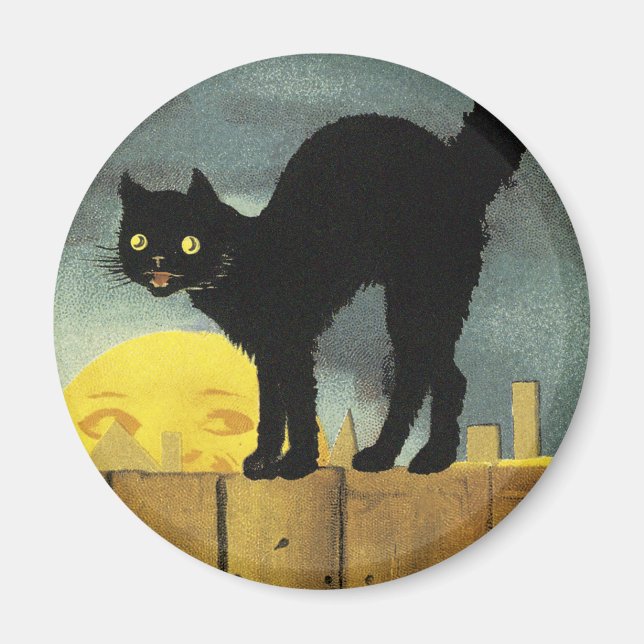 A Merry Halloween Magnet (Front)