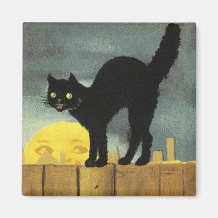 A Merry Halloween Magnet