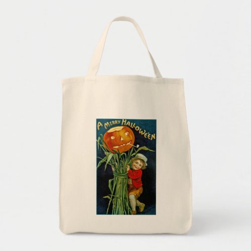 A Merry Halloween Tote Bag