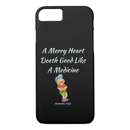 A Merry Heart  iPhone 87 Case
