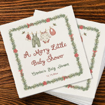 A Merry Little Baby Shower