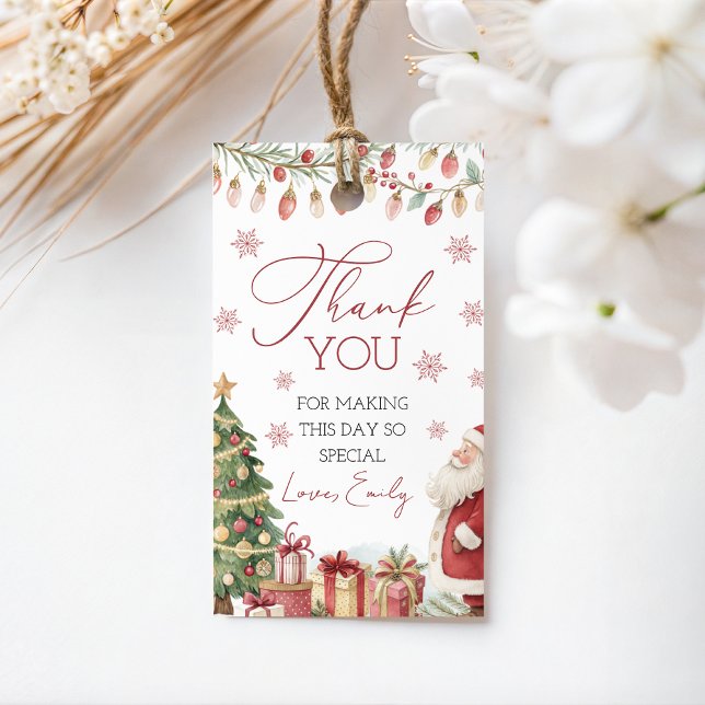 A Merry Little Birthday Gift Tag (Creator Uploaded)