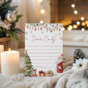 A Merry Little Birthday Message Card