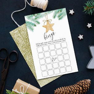 A Merry Little Bridal Shower Bingo Game