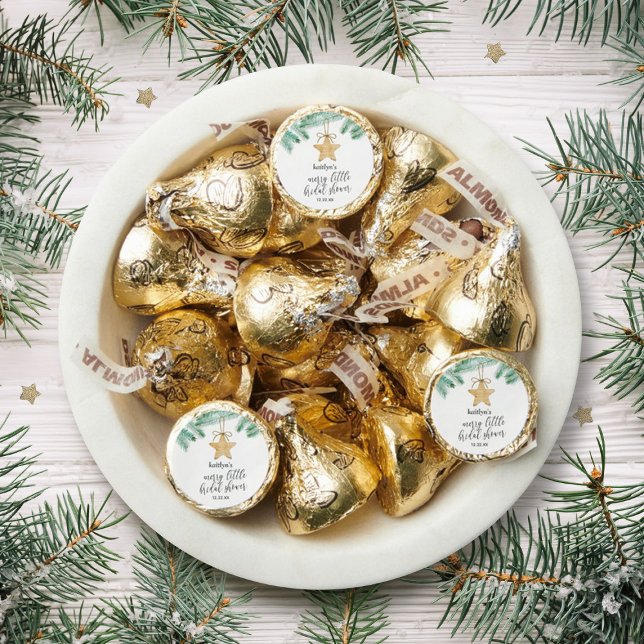 A Merry Little Bridal Shower Hershey®'s Kisses® (Creator Uploaded)