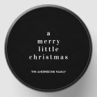 A Merry Little Christmas Black Gift