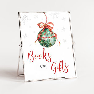 A Merry Little Christmas Books and Gifts Poster