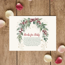 A Merry Little Christmas Winter Baby Shower