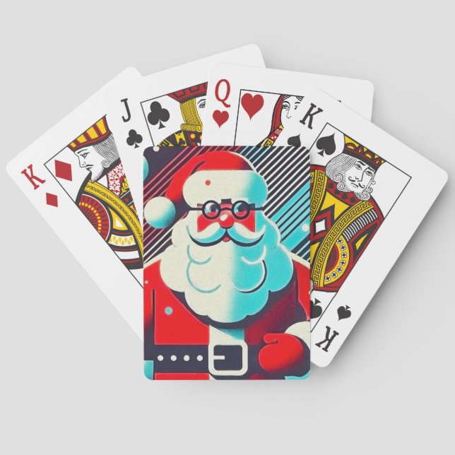A Merry Match Poker Cards (Back)