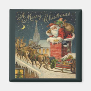 A Merry Xmas Magnet