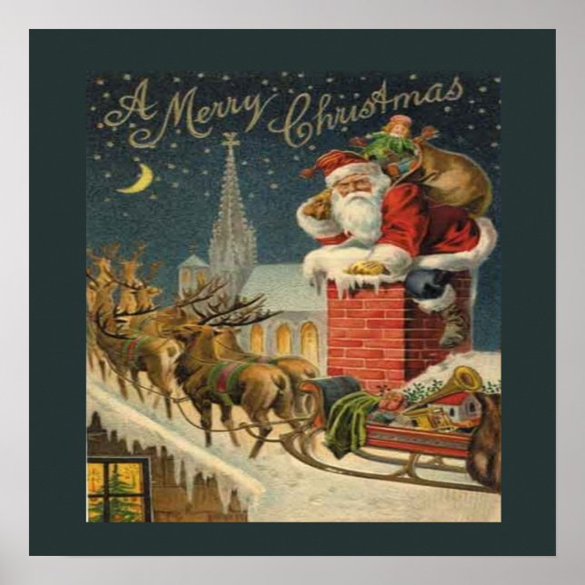 A Merry Xmas Poster (Front)