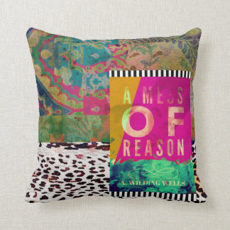 A Mess of Reason pillow