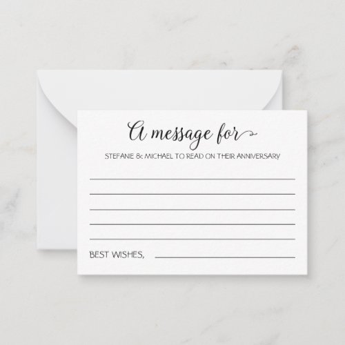 A Message For Bride and Groom Wedding Advice