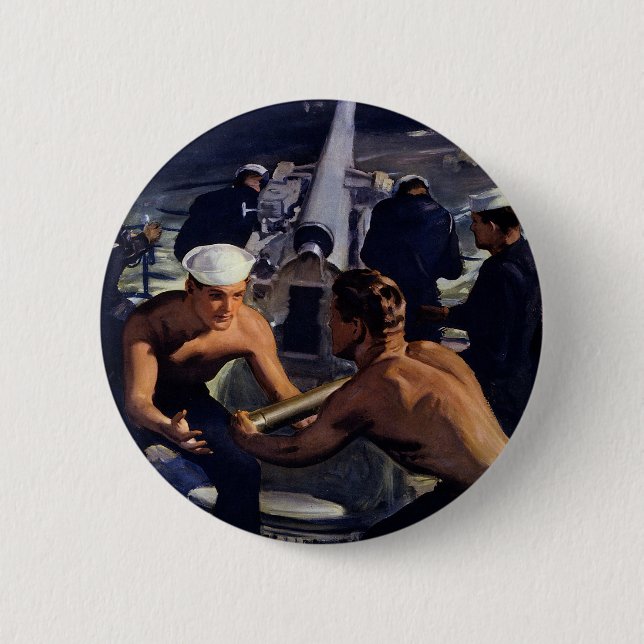 A Message from America Button (Front)