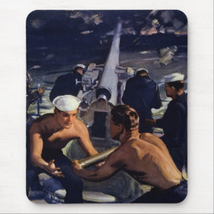 A Message from America Mouse Pad