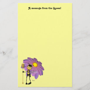 "A message from the Queen" - Stationery