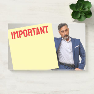 A message from your boss post-it notes