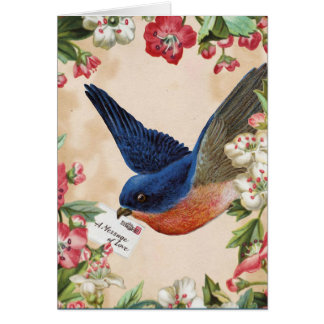 A Message of Love Cards