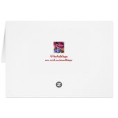 A message to my Mother- Valentine's Day (Back Horizontal)