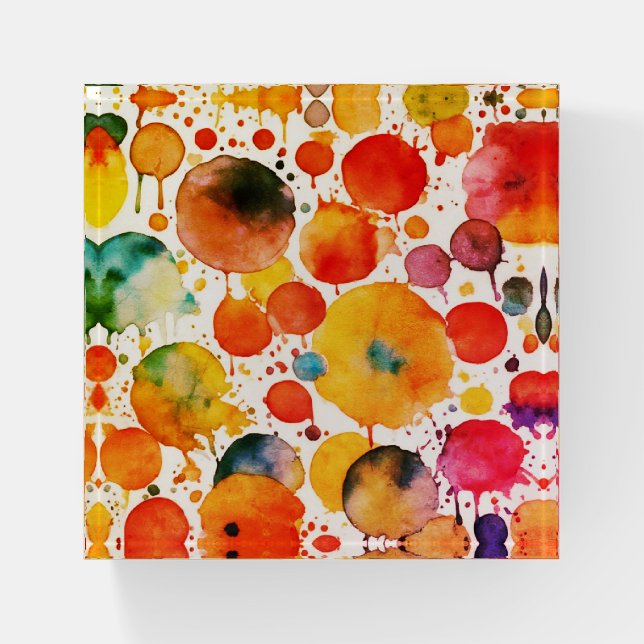 A Messy  Paperweight (Front)