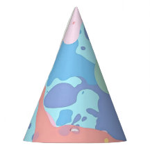 A messy pattern of stains of paint