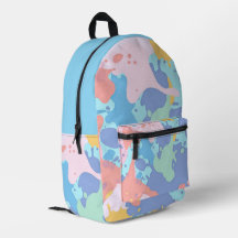 A messy pattern of stains of paint