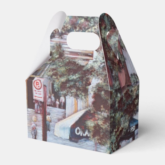 A Met Moment Favor Boxes (Front Side)